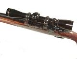 WINCHESTER PRE-64
MODEL 70 GRIFFIN & HOWE RIFLE IN .338 WIN. MAG. CALIBER. - 8 of 10