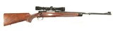 WINCHESTER PRE-64
MODEL 70 GRIFFIN & HOWE RIFLE IN .338 WIN. MAG. CALIBER. - 1 of 10