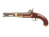 U.S. MODEL 1842 SINGLE SHOT PERCUSSION PISTOL BY "H. ASTON & CO." - 2 of 11