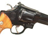 SMITH & WESSON MODEL 27-2 WITH 8 3/8" BARREL IN IT'S WOODEN PRESENTATION BOX - 6 of 10