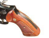 SMITH & WESSON MODEL 27-2 WITH 8 3/8" BARREL IN IT'S WOODEN PRESENTATION BOX - 10 of 10