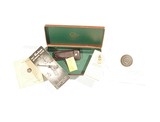 COLT WOODSMAN TARGET MODEL PISTOL WITH IT'S ORIGINAL BOX AND PAPERWORK - 9 of 12