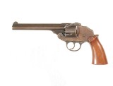 IVER JOHNSON SAFETY AUTOMATIC 2ndMODEL LARGE FRAME REVOLVER - 1 of 10