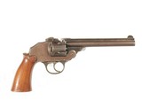 IVER JOHNSON SAFETY AUTOMATIC 2ndMODEL LARGE FRAME REVOLVER - 2 of 10