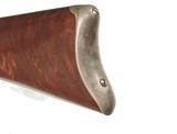 REMINGTON NO1 ROLLING BLOCK SPORTING RIFLE IN .45-70 CALIBER - 10 of 10