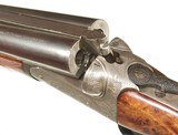 WESTLEY RICHARDS EJECTOR
DOUBLE RIFLE IN RARE .22 HI-POWER CALIBER - 4 of 11