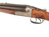 WESTLEY RICHARDS EJECTOR
DOUBLE RIFLE IN RARE .22 HI-POWER CALIBER - 2 of 11