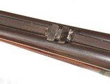 WESTLEY RICHARDS EJECTOR
DOUBLE RIFLE IN RARE .22 HI-POWER CALIBER - 5 of 11