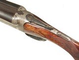 WESTLEY RICHARDS EJECTOR
DOUBLE RIFLE IN RARE .22 HI-POWER CALIBER - 6 of 11