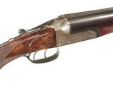 WESTLEY RICHARDS EJECTOR
DOUBLE RIFLE IN RARE .22 HI-POWER CALIBER - 9 of 11