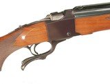 RUGER No1-H {TROPICAL} RIFLE IN .375 H&H CALIBER(pre-warning) - 2 of 8