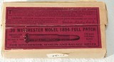 WINCHESTER FULL PATCH .30 W.C.F.FOR THE MODEL 1894 RIFLE - 1 of 1