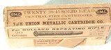 U.M.C. MFG.TWENTY BULLARD REPEATING RIFLE.38-45 , 190 GRAINS CALIBER CARTRIDGES - 1 of 1