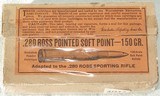 WINCHESTER MFG.
.280 ROSS POINTED SOFT POINT- 150 GR. - 2 of 2