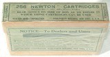 .256 NEWTON CARTRIDGESBY THE "NEWTON ARMS CORPORATION". - 1 of 1