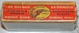 SCARCEBOX OF 50 SAVAGE ARMS CO. .32 AUTOMATIC PISTOL CARTRIDGES DATED 1923 - 4 of 4