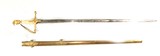 AMES U.S. MILITIA SWORD - 1 of 11