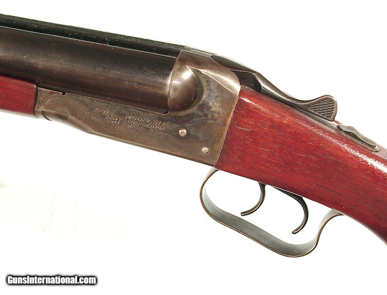 STEVENS MODEL 311A DOUBLE 12 GAUGE SHOTGUN