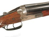 MERKEL MODEL 140-2 DOUBLE RIFLE IN .375 H&H BELTED MAGNUM CALIBER - 2 of 9