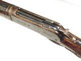 CUSTOM ENGRAVED WINCHESTER MODEL 1886 DELUXE TAKE-DOWN RIFLE IN .50 EXPRESS CALIBER - 7 of 13
