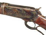 CUSTOM ENGRAVED WINCHESTER MODEL 1886 DELUXE TAKE-DOWN RIFLE IN .50 EXPRESS CALIBER - 2 of 13