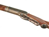 CUSTOM ENGRAVED WINCHESTER MODEL 1886 DELUXE TAKE-DOWN RIFLE IN .50 EXPRESS CALIBER - 11 of 13