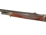 CUSTOM ENGRAVED WINCHESTER MODEL 1886 DELUXE TAKE-DOWN RIFLE IN .50 EXPRESS CALIBER - 10 of 13