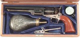 COLT MODEL 1851
SECOND GENERATION REVOLVER IN IT'S FACTORY BOX - 1 of 7