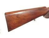 HAMMER DOUBLE RIFLE BY "JOSEPH LANG & SON'S. LONDON" IN .450 B.P.E. - 7 of 12