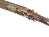 HAMMER DOUBLE RIFLE BY "JOSEPH LANG & SON'S. LONDON" IN .450 B.P.E. - 10 of 12