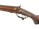 HAMMER DOUBLE RIFLE BY "JOSEPH LANG & SON'S. LONDON" IN .450 B.P.E. - 8 of 12