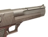 DESERT EAGLE
.50 AE PISTOL IN IT'S ORIGINAL BOX,
ISREALI MANUFACTURE - 4 of 8