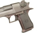 DESERT EAGLE
.50 AE PISTOL IN IT'S ORIGINAL BOX,
ISREALI MANUFACTURE - 6 of 8