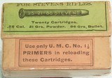 TWENTY .25-21-86 STEVENS CARTRIDGES - 2 of 2