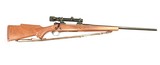 WINCHESTER MODEL 70 RIFLE IN .375 H&H CALIBER - 1 of 7