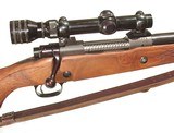 WINCHESTER MODEL 70 RIFLE IN .375 H&H CALIBER - 2 of 7