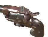 EARLY 2ND YEAR MFG. RUGER SINGLE SIX "FLAT GATE" REVOLVER - 10 of 11