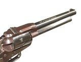 EARLY 2ND YEAR MFG. RUGER SINGLE SIX "FLAT GATE" REVOLVER - 5 of 11