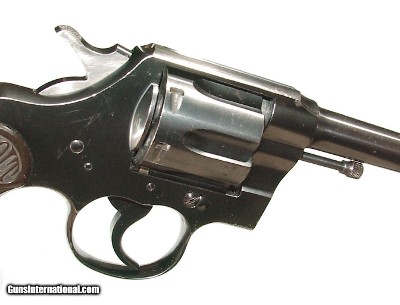 COLT ARMY SPECIAL REVOLVER - Image 4 of 9