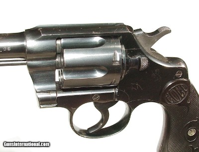 COLT ARMY SPECIAL REVOLVER - Image 6 of 9