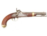 U.S. MODEL 1842 SINGLE SHOT PERCUSSION PISTOL BY "H. ASTON & CO." - 1 of 11