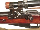 RUSSIAN MODEL 1891 MOSIN-NAGANT SNIPER RIFLE - 4 of 13