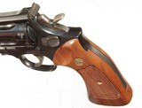 S&W MODEL 48 -4 REVOLVER .22 MAGNUM CALIBER, 8 3/8" BARREL IN IT'S FACTORY BOX - 5 of 12