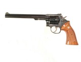 S&W MODEL 48 -4 REVOLVER .22 MAGNUM CALIBER, 8 3/8" BARREL IN IT'S FACTORY BOX - 6 of 12
