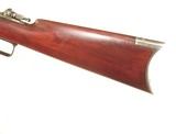 SUPERB MARLIN MODEL 1895 RIFLE IN.45-90 CALIBER - 8 of 11