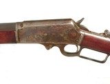 SUPERB MARLIN MODEL 1895 RIFLE IN.45-90 CALIBER - 2 of 11