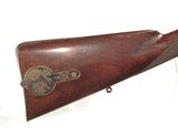 BRITISH PERCUSSION SPORTING RIFLEIN IT'S ORIGINAL BOX BY "J. ASTON" - 9 of 15