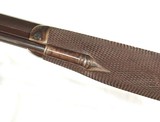 BRITISH PERCUSSION SPORTING RIFLEIN IT'S ORIGINAL BOX BY "J. ASTON" - 6 of 15