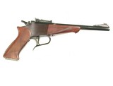THOMPSON CENTER PISTOL WITH 4 BARRELS..30-30 WIN, 22 RIMFIRE, 5mm, .22 W.R.M - 3 of 4