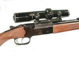 THOMPSON CENTER "ARISTOCRAT" RIFLE IN .223 REM. CALIBER - 1 of 8